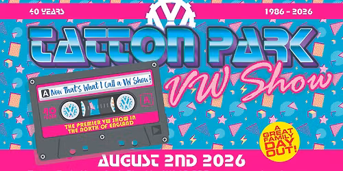 The 2026 Tatton Park VW Show [Official]