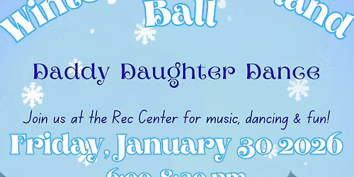 Daddy Daughter Dance