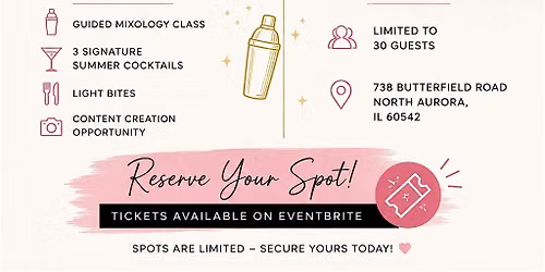 Chanel's Mix & Mingle Mixology: Summer Edition