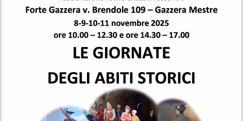 LE GIORNATE DEGLI ABITI STORICI
