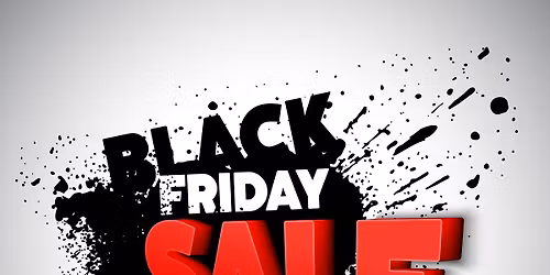 Annual Black Friday Gift Certificate Sale!