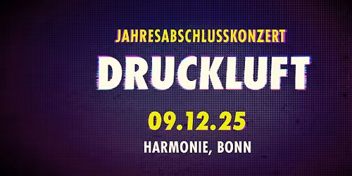 JAHRESABSCHLUSSKONZERT 2025 - ausverkauft -