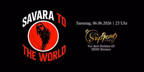 SAVARA Live in Bremen