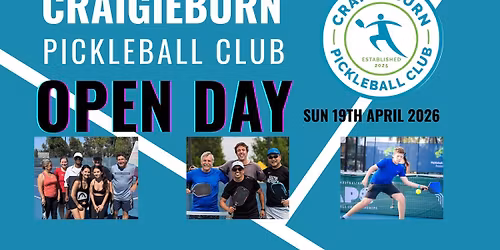 Craigieburn Pickleball Club Open Day