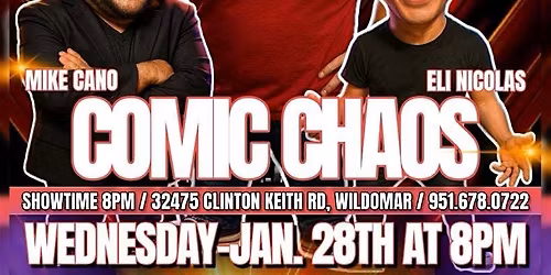 Comic Chaos Comedy Show