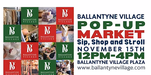 Holiday Pop-Up Market