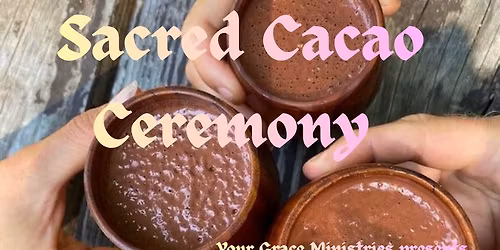 Sacred Cacao Ceremony ☕🫕🍫