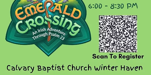 Emerald Crossing VBS 2026
