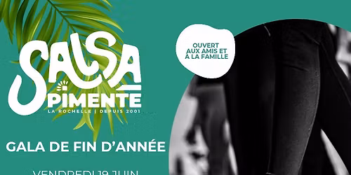 gala de fin d'ann\u00e9e Salsa Pimente