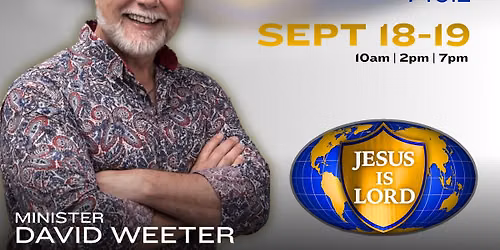 Weeter Ministries Fall Faith Seminar
