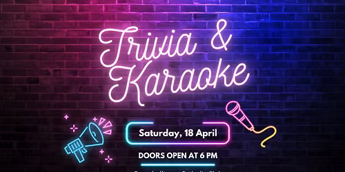 Trivia & Karaoke Night | 70th Anniversary Social Event