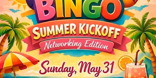 Summer Kickoff Bingo