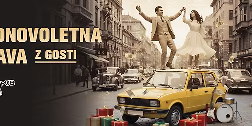 Prednovoletna yu-rock zabava