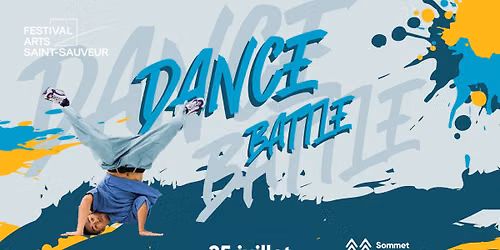 Festival des arts de Saint-Sauveur : Dance battle