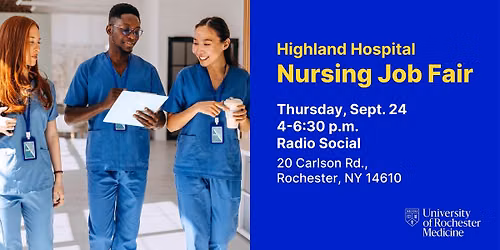 Nursing Job Fair @ Radio Social