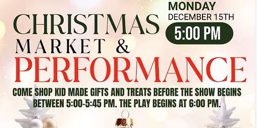2025 Christmas Market & Performance