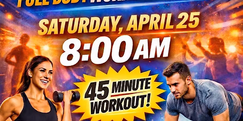 Feel Good HIIT Workout