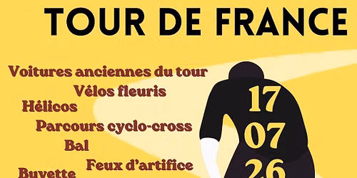 Lavernay f\u00eate le Tour de France