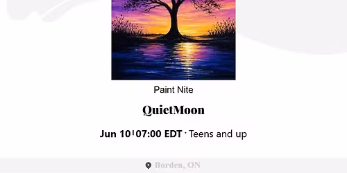 Paint Nite at Poppi's Italian Eatery!