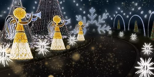 \ud83c\udf85 Shadrack's Christmas Wonderland at The Appalachian Fairgrounds in Gray