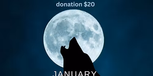 Full moon sweat lodge