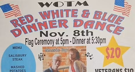 Red, White & Blue Dinner Dance