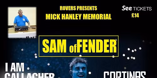 Sam Offender - Mick Hanley Memorial Night