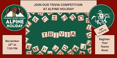 Trivia Competition at Alpine Holiday