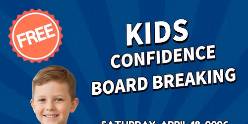 Confidence Board Breaking 