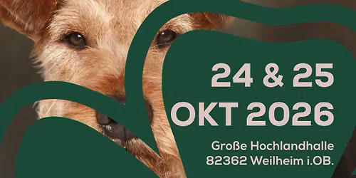 Terrier Spezial Ausstellung | 2 Tage | Weilheim i.OB.