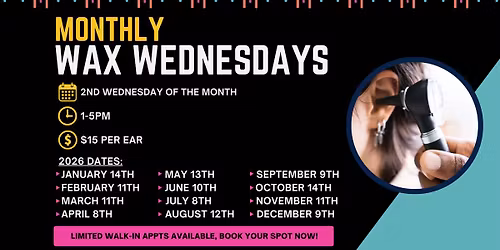 2026 Wax Wednesday