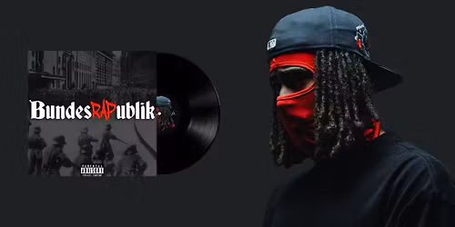 Afro M - BundesRAPublik \/ Vinyl Release Party