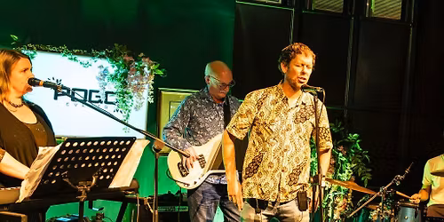 Blowing My Own Trumpet live