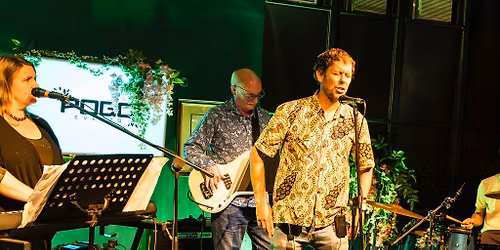 Blowing My Own Trumpet live