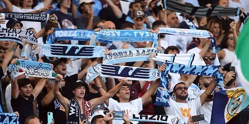 Lazio vs Roma at Stadio Olimpico
