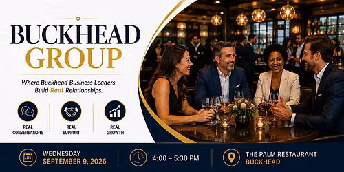 Buckhead Business Networking: Where Leaders Lock Out the Competition