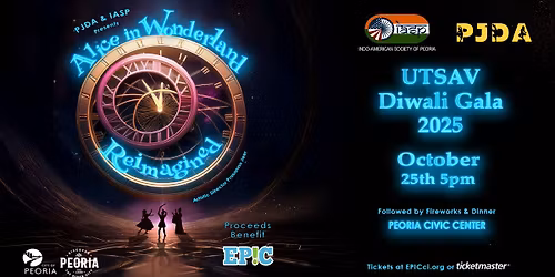 PJDA & IASP Presents Alice in Wonderland Reimagined