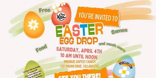 Easter Egg Drop