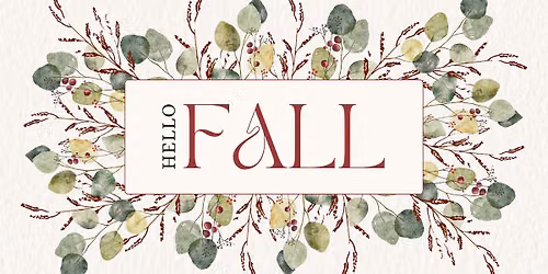 Candles with Colesville Homestead & Fall Open House at Vintage Vibes Boutique