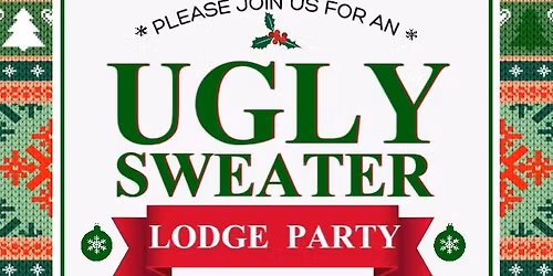 For Members and their Guests - Annual Members Christmas Party