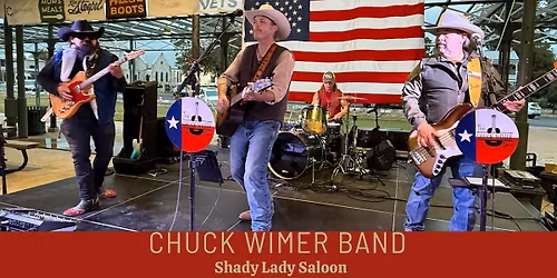 Chuck Wimer Band plays Shady Lady Saloon