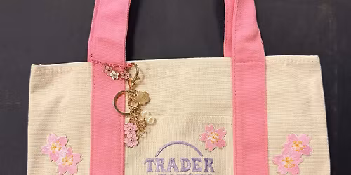 Cherry Blossom TJ Mini Tote Decoration Class