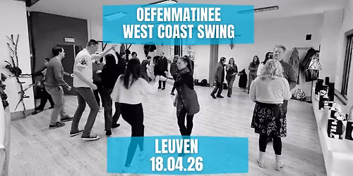 West Coast Swing oefenmatinee in Leuven