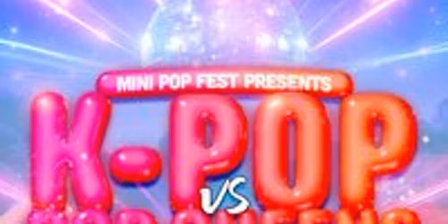 K-POP VS POP QUEENS - Brighton