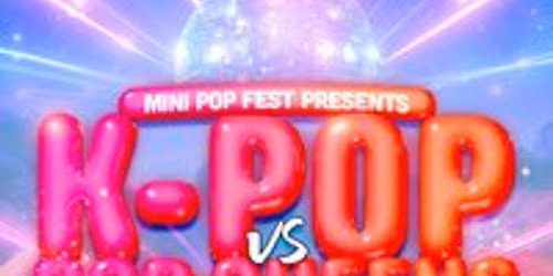 K-POP VS POP QUEENS - Brighton
