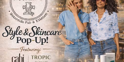Style & Skincare Pop\u2011Up!\n