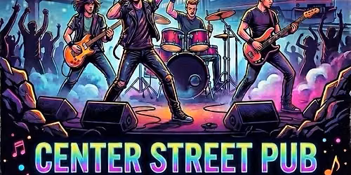 Playback rocks Centre Street Pub! 