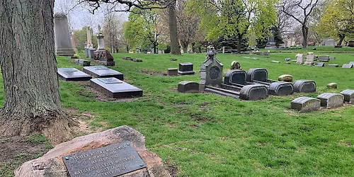 Graceland Cemetery Walking Tour: 4th of July Weekend w\/ author Adam Selzer