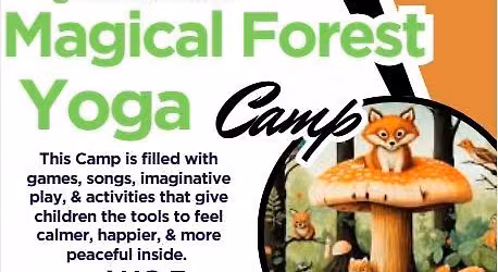 Magical Forest Yoga Camp at The Playroom