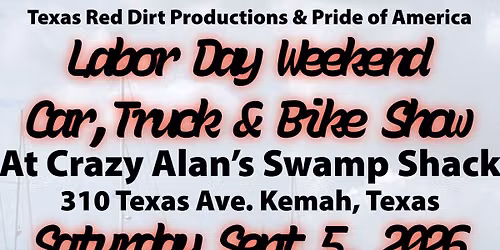 Labor Day Weekend Show